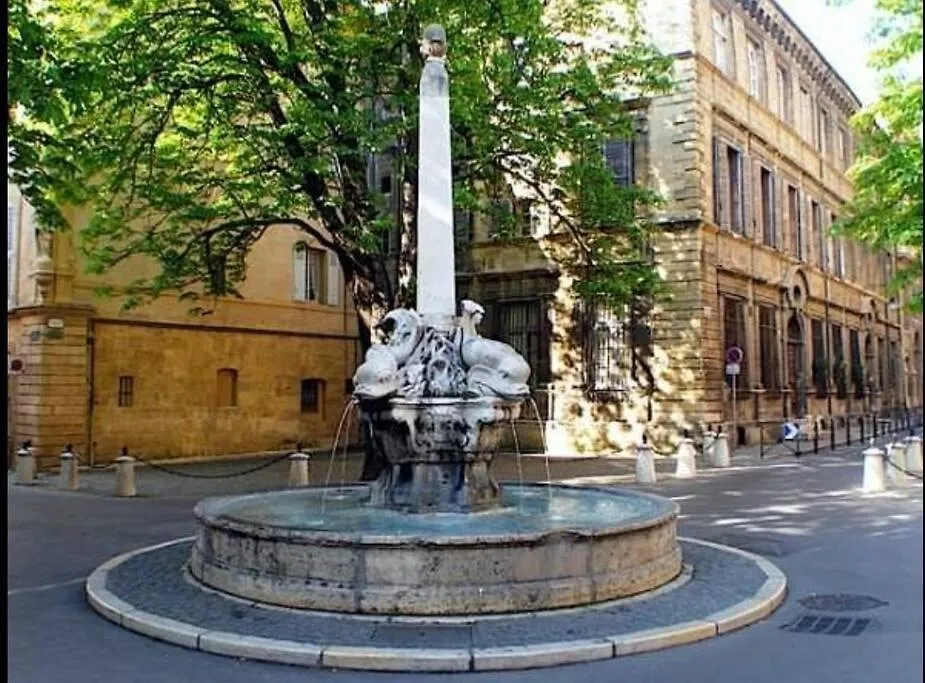 Confortable Et Cosy Appartement En Centre-Ville Aix-en-Provence Apartment