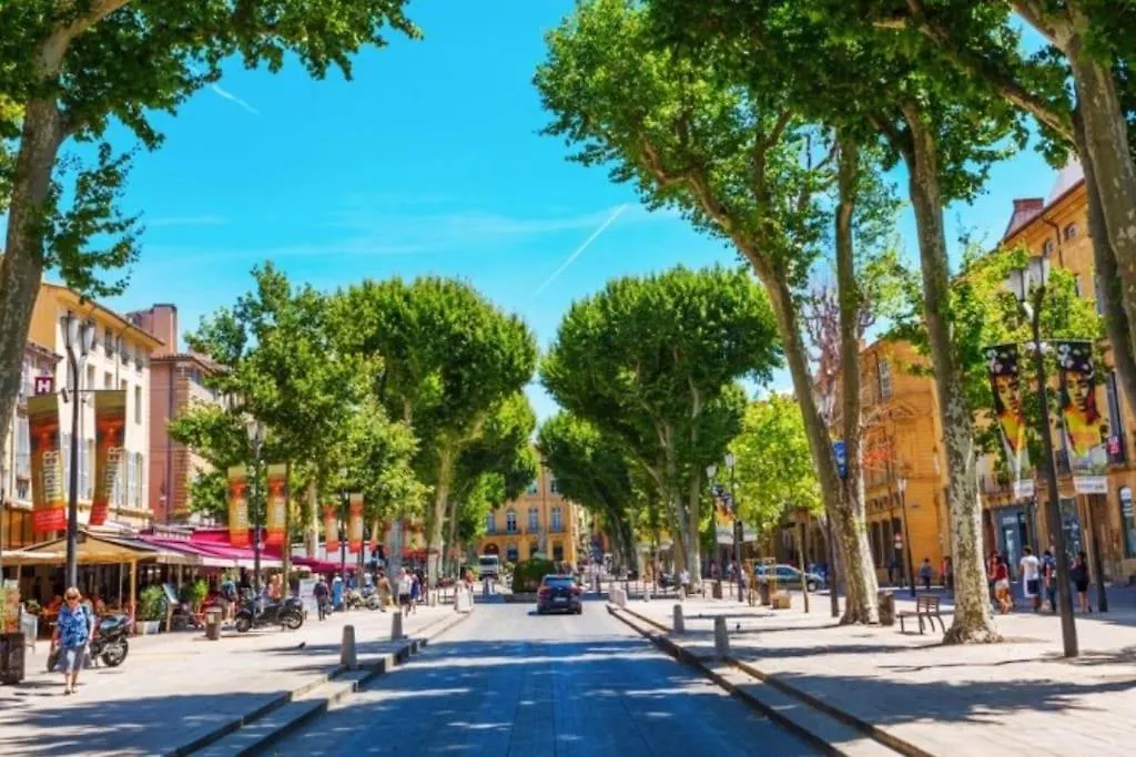 Confortable Et Cosy Appartement En Centre-Ville Aix-en-Provence France