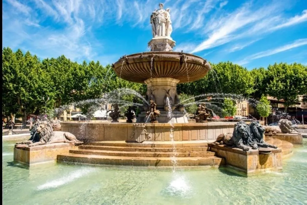 Confortable Et Cosy Appartement En Centre-Ville Aix-en-Provence 0*,  France